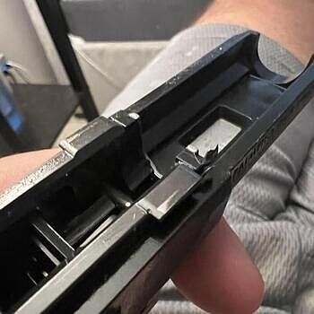PSA Dagger Compact Complete Polymer Frame, Black Great firearm, I love it.