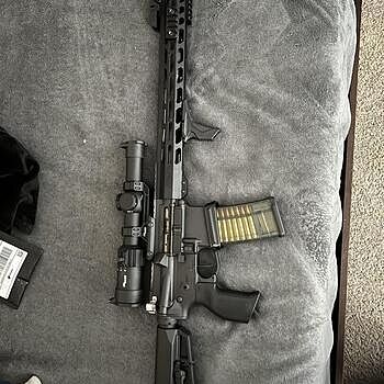 SIG Sauer Tango MSR LPVO Scope 1-6x24mm SFP w/ Alpha Cantil. MSR Mount, Black - SOT61000 Amazing for the price