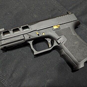 PSA Dagger Compact Complete Polymer Frame, Black Can't beat the price.