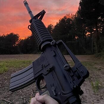 BLEM PSA Freedom AR-15 Rifle Kit 5.56 16" M4 Carbine-Lgth 1:7 Nitride - 507617B Basic AR-15 upper and run