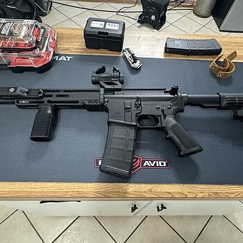 PSA Classic AR-15 Complete Stealth Lower Worked great right out of the box!
