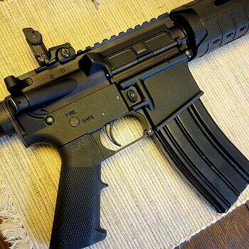 PSA AR-15 Blem "Stealth" Stripped Lower Receiver Great lower reciever