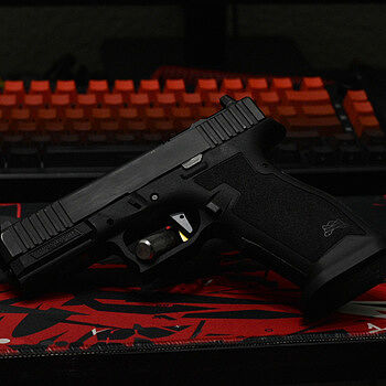 PSA Dagger Compact Complete Polymer Frame, Black Great for the money.