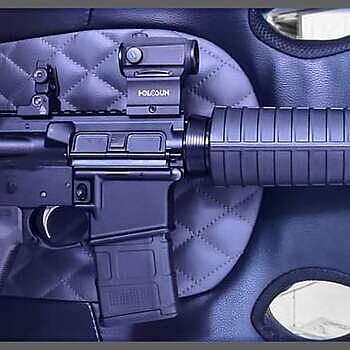 PSA 10.5" 5.56 NATO 1:7 Nitride Upper - without BCG or Charging Handle - 507020 FUN UPPER!