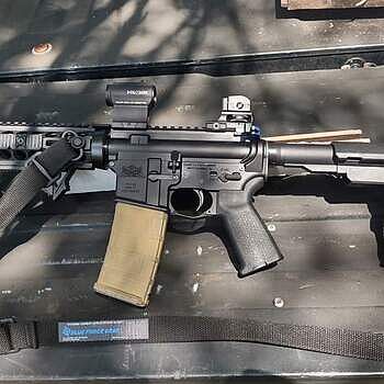 PSA 10.5" 5.56 NATO 1:7 Nitride Upper - without BCG or Charging Handle - 507020 FUN UPPER!