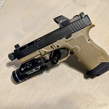 PSA Dagger Compact Complete Polymer Frame, Flat Dark Earth Fantastic gen3 frame for the
