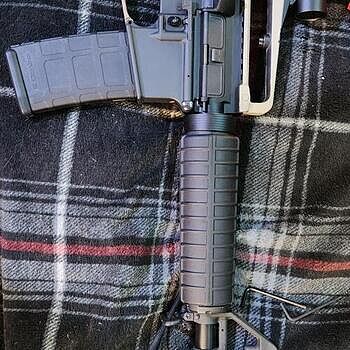 PSA 10.5" 5.56 NATO 1:7 Nitride Upper - without BCG or Charging Handle - 507020 Perfect Lego gun upper.