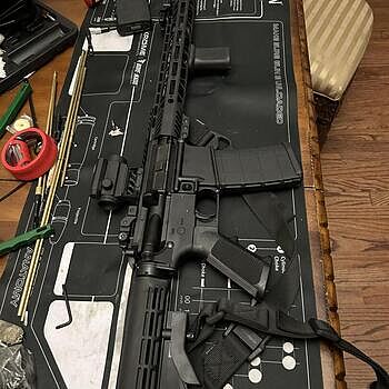 PSA Classic AR-15 Complete Stealth Lower Great deal good value