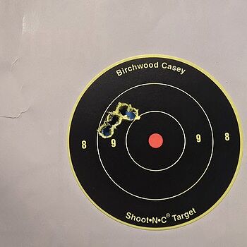 AAC 5.56 NATO Ammo 77 Grain OTM 20rds Shot great for me.