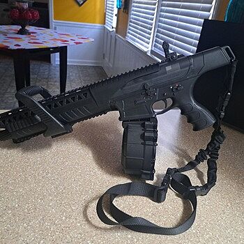 Rock Island Armory VRF14 12 Gauge 14" Semi Automatic, Black - VRF14 This is a awesome shotgun.
