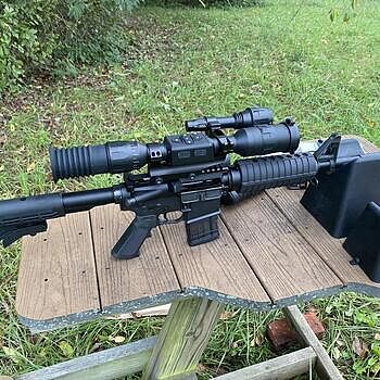 BLEM PSA Freedom AR-15 Rifle Kit 5.56 16" M4 Carbine-Lgth 1:7 Nitride - 507617B Predator Punisher is what we call it! Great buy, quick delivery and shoots flawlessly without any issues!
