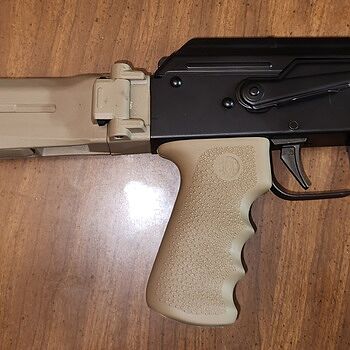 Blem PSAK-47 GF3 Rifle Forged Classic Polymer, ODG Very nice rifle. Worth the money. American made.