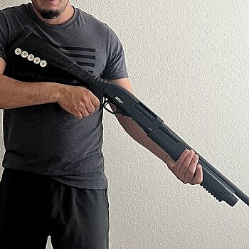 G-Force GF2P 12 Gauge 20" 4rd Pump-Action Shotgun, Black - GF2P1220 Es buena y cumple su