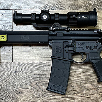 SIG Sauer Tango MSR LPVO Scope 1-6x24mm SFP w/ Alpha Cantil. MSR Mount, Black - SOT61000 A LPVO that blows away other competitors, SIG high quality and affordability for new shooters