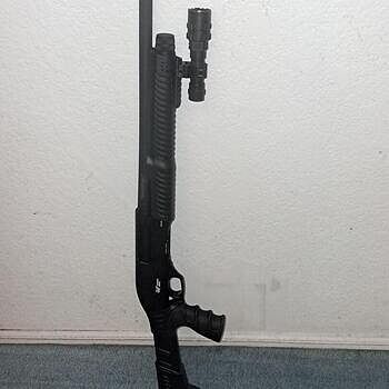 G-Force GF2P 12 Gauge 20" 4rd Pump-Action Shotgun, Black - GF2P1220 Grat gun for $99. 00