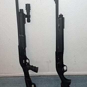 G-Force GF2P 12 Gauge 20" 4rd Pump-Action Shotgun, Black - GF2P1220 Grat gun for $99. 00