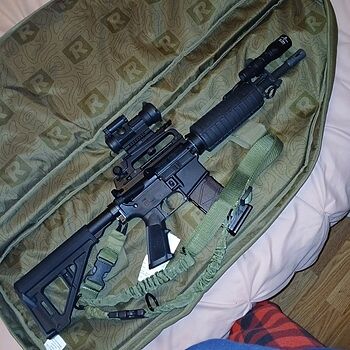 PSA PA-15 5.56 Classic Stealth AR-15 Pistol 11.5" Carbine 1/7 Phos. BTR Basically it's pretty damn awesome.