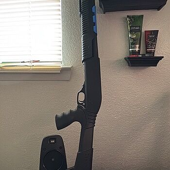 G-Force GF2P 12 Gauge 20" 4rd Pump-Action Shotgun, Black - GF2P1220 Repairs