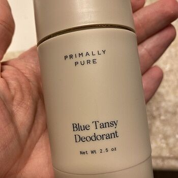 Blue Tansy Deodorant My new go to