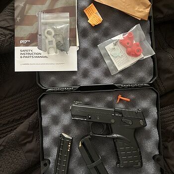 KelTec P17 .22lr Pistol, Blk - P17BLK Great shooter and easy to