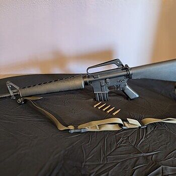 PSA 20" Rifle Length 5.56 NATO 1/7 Nitride Freedom Rifle Kit - 7788893 Perfect kit to finish my