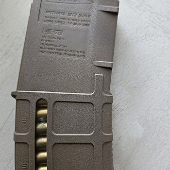 PSA 10.5" Carbine-Length 5.56 1/7 Phosphate 9" Lightweight M-Lok Classic HAR-15 Pistol, FDE 10. 5 ARP