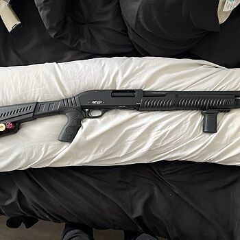 G-Force GF2P 12 Gauge 20" 4rd Pump-Action Shotgun, Black - GF2P1220 GREAT FIRST SHOTGUN!!!