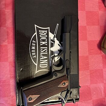 Rock Island 1911 GI .45 ACP 5" 8rd Pistol - 56424 My RIA 1911
