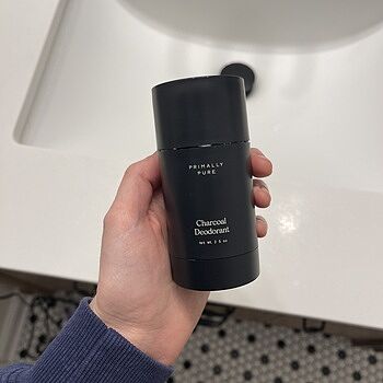 Charcoal Deodorant My go-to deodorant