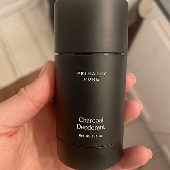 Charcoal Deodorant The GOAT