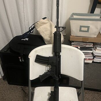 PSA AR-15 Blem "Stealth" Stripped Lower Receiver Very Good Quality