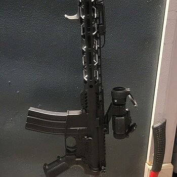 PSA AR-15 Blem "Stealth" Stripped Lower Receiver Great lower really well built