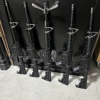 BLEM PSA Freedom AR-15 Rifle Kit 5.56 16" M4 Carbine-Lgth 1:7 Nitride - 507617B Can’t beat the value.