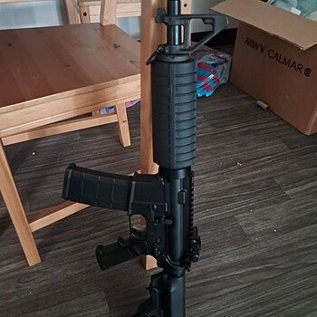 PSA 10.5" 5.56 NATO 1:7 Nitride Upper - without BCG or Charging Handle - 507020 My first palmetto purchase &
