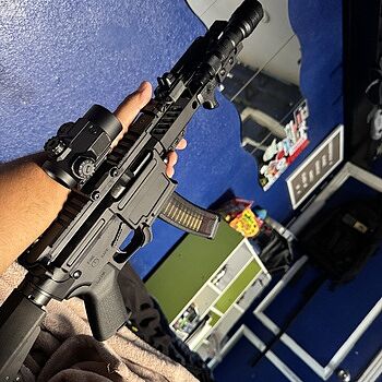 PSA AR-V 8" 9mm 1/10 Lightweight M-Lok MOE EPT SBA3 Pistol the best purchase ever