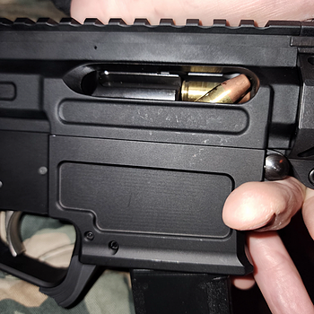 PSA AR-V 8" 9mm 1/10 Lightweight M-Lok MOE EPT SBA3 Pistol It double feeds and jams.