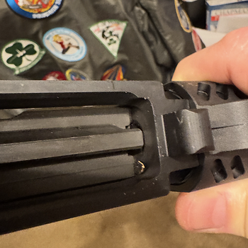 PSA AR-V 8" 9mm 1/10 Lightweight M-Lok MOE EPT SBA3 Pistol It double feeds and jams.