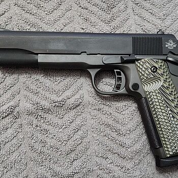 Rock Island 1911 GI .45 ACP 5" 8rd Pistol - 56424 Well worth the money!! Great range gun or base to build on
