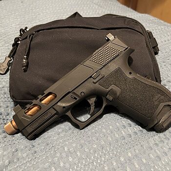 PSA Dagger Compact Complete Polymer Frame, Black Lower works great and looks