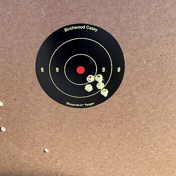 AAC 5.56 NATO Ammo 77 Grain OTM 20rds It was accurate and functioned