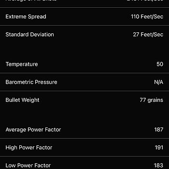 AAC 5.56 NATO Ammo 77 Grain OTM 20rds It was accurate and functioned