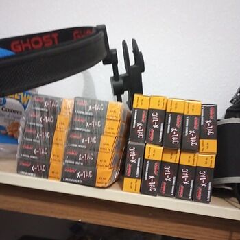 PMC X-Tac 5.56 Ammo 62 Gr LAP 20rds - 556k I bought 200 rounds from