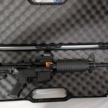 BLEM PSA Freedom AR-15 Rifle Kit 5.56 16" M4 Carbine-Lgth 1:7 Nitride - 507617B Best customer service