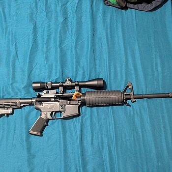 BLEM PSA Freedom AR-15 Rifle Kit 5.56 16" M4 Carbine-Lgth 1:7 Nitride - 507617B Best customer service