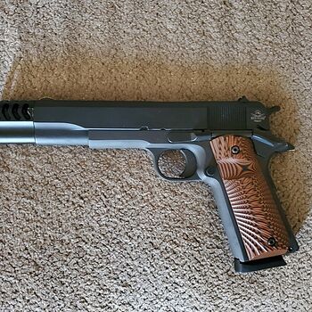 Rock Island 1911 GI .45 ACP 5" 8rd Pistol - 56424 Love it! Can't beat it for the price
