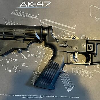 PSA AR-15 Blem "Stealth" Stripped Lower Receiver I am impressed with its