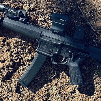 PSA AR-V 7" 9mm 1/10 Nitride Tri-Lug MOE EPT PDW Pistol Great little “pistol” but if