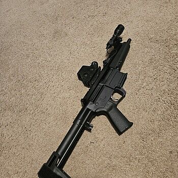 PSA AR-V 7" 9mm 1/10 Nitride Tri-Lug MOE EPT PDW Pistol Haven't had a chance to