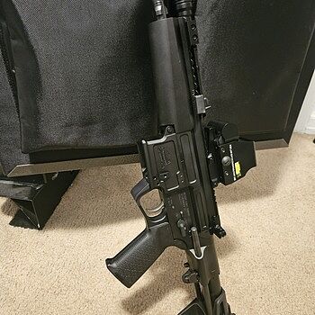 PSA AR-V 7" 9mm 1/10 Nitride Tri-Lug MOE EPT PDW Pistol Haven't had a chance to