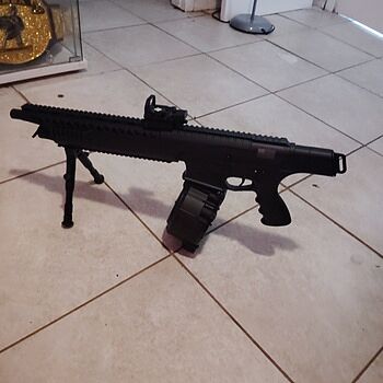 Rock Island Armory VRF14 12 Gauge 14" Semi Automatic, Black - VRF14 Thanks